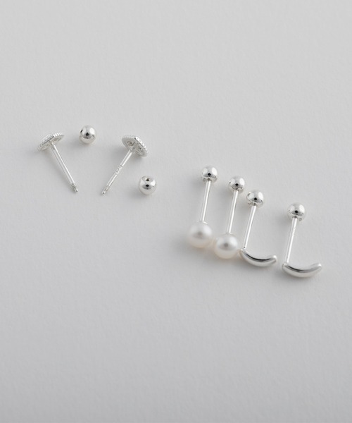whoseA(フーシー)の「【silver925】Tiny Screw pierce / タイニースクリューピアス(ピアス(両耳用)・レディース・シルバー/シルバー系その他/シルバー系その他2・FREE)」の16枚目の写真