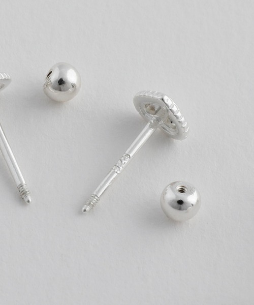 whoseA(フーシー)の「【silver925】Tiny Screw pierce / タイニースクリューピアス(ピアス(両耳用)・レディース・シルバー/シルバー系その他/シルバー系その他2・FREE)」の15枚目の写真