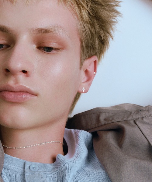 whoseA(フーシー)の「【silver925】Tiny Screw pierce / タイニースクリューピアス(ピアス(両耳用)・レディース・シルバー/シルバー系その他/シルバー系その他2・FREE)」の9枚目の写真