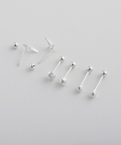 whoseA(フーシー)の「【silver925】Tiny Screw pierce / タイニースクリューピアス(ピアス(両耳用)・レディース・シルバー/シルバー系その他/シルバー系その他2・FREE)」の6枚目の写真
