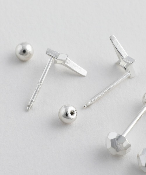whoseA(フーシー)の「【silver925】Tiny Screw pierce / タイニースクリューピアス(ピアス(両耳用)・レディース・シルバー/シルバー系その他/シルバー系その他2・FREE)」の5枚目の写真