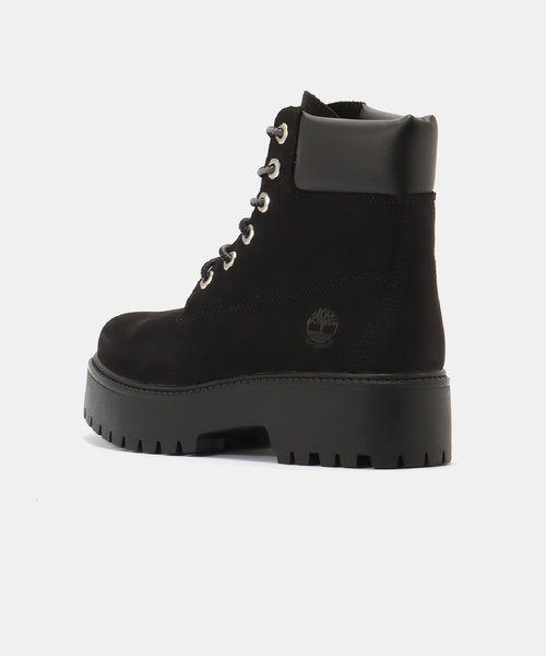 Timberland（ティンバーランド）の「Timberland Stone Street 6-Inch Waterproof Platform Boot A5RH5-015（ブーツ・レディース・ブラック・24.5cm/24cm/23.5cm/23cm）」の3枚目の写真