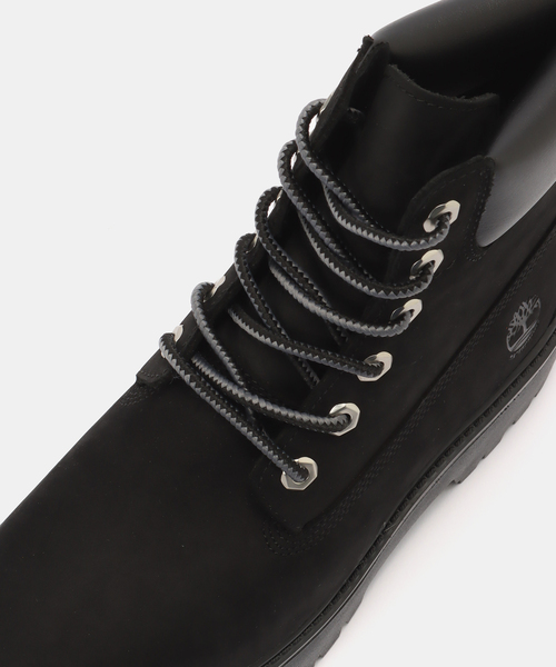 Timberland（ティンバーランド）の「Timberland Stone Street 6-Inch Waterproof Platform Boot A5RH5-015（ブーツ・レディース・ブラック・24.5cm/24cm/23.5cm/23cm）」の6枚目の写真