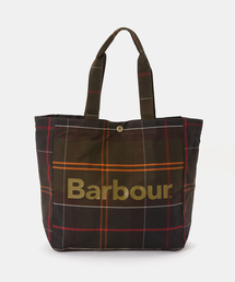 BARBOUR/バブアー TELFIELD TARTAN TOTE BAG UBA0751TN51/TN11