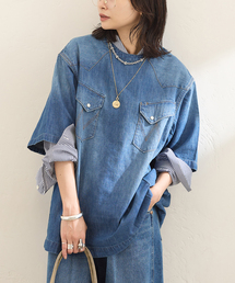 RhodolirioN（ロドリリオン）の「別注【Wrangler*RHODOLIRION 】for JS Cowboy Shirt（シャツ/ブラウス）」