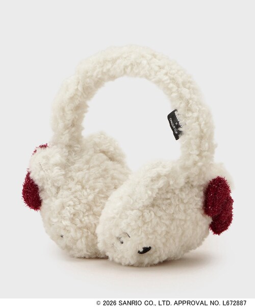 WEB限定】UGG(R) / W SHEEPSKIN EMBROIDERY EARMUFF（イヤーマフ
