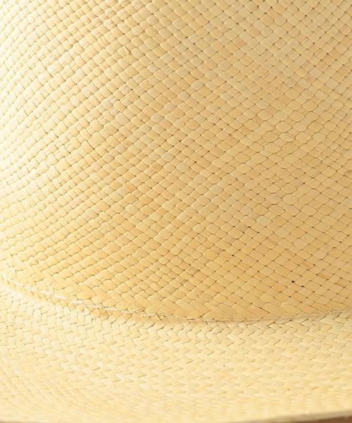 BEAUTY&YOUTH UNITED ARROWS（ビューティーアンドユースユナイテッドアローズ）の「BY ECUA ANDINO クラシックハット◆（ハット・レディース・ホワイト/ベージュ・FREE）」の5枚目の写真