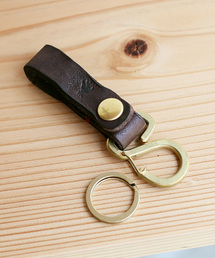 sot（ソット）の「ハンドウォッシュレザー カラビナキーホルダー（キーホルダー）」