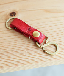 sot（ソット）の「ハンドウォッシュレザー カラビナキーホルダー（キーホルダー）」
