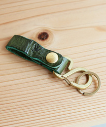 sot（ソット）の「ハンドウォッシュレザー カラビナキーホルダー（キーホルダー）」