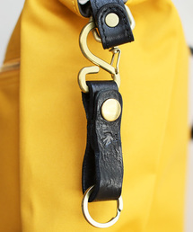 sot（ソット）の「ハンドウォッシュレザー カラビナキーホルダー（キーホルダー）」