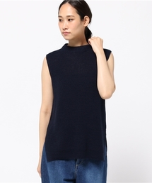 22 OCTOBRE | バルキーロングベスト(ニット/セーター)