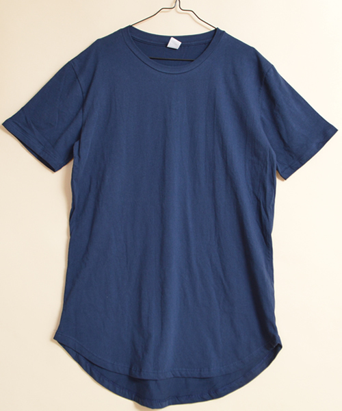ROOPTOKYO（ループトウキョウ）の「ロング丈 コットン 無地 ラウンド Tシャツ proclub/プロクラブ（Tシャツ/カットソー・メンズ・グレー/オリーブ/ネイビー/ホワイト/ブラック・S/L/M）」の20枚目の写真