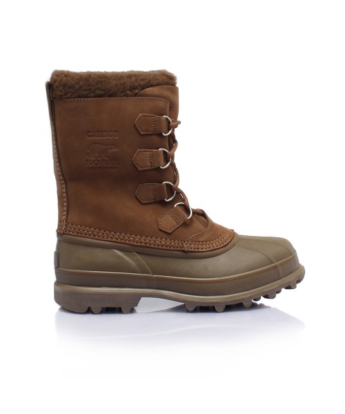 SOREL（ソレル）の「防滑 防水 防寒 SOREＬ／メンズ カリブー ウォータープルーフ スノーブーツ／ソレル（ブーツ・メンズ・ブラック/ブラウン系その他/ブラウン/ベージュ/カーキ/ダークブラウン・7/8/11/9/10/12）」の5枚目の写真