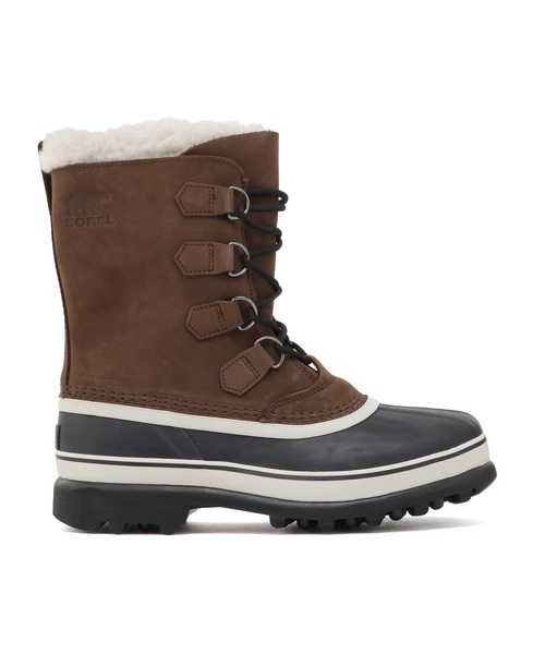 SOREL（ソレル）の「防滑 防水 防寒 SOREＬ／メンズ カリブー ウォータープルーフ スノーブーツ／ソレル（ブーツ・メンズ・ブラック/ブラウン系その他/ブラウン/ベージュ/カーキ/ダークブラウン・7/8/11/9/10/12）」の7枚目の写真
