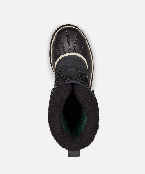 SOREL（ソレル）の「防滑 防水 防寒 SOREＬ／メンズ カリブー ウォータープルーフ スノーブーツ／ソレル（ブーツ・メンズ・ブラック/ブラウン系その他/ブラウン/ベージュ/カーキ/ダークブラウン・7/8/11/9/10/12）」の11枚目の写真
