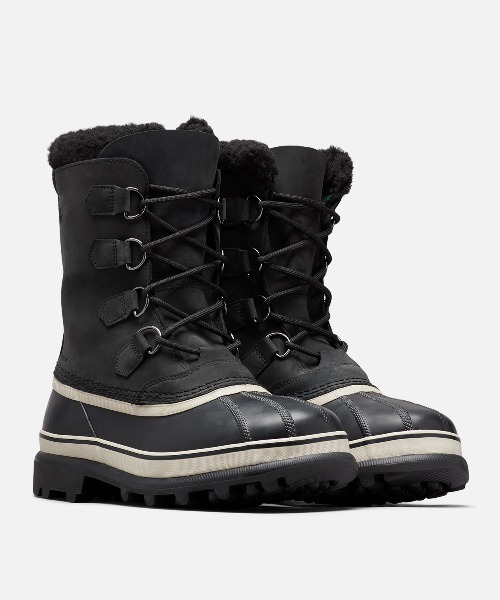 SOREL（ソレル）の「防滑 防水 防寒 SOREＬ／メンズ カリブー ウォータープルーフ スノーブーツ／ソレル（ブーツ・メンズ・ブラック/ブラウン系その他/ブラウン/ベージュ/カーキ/ダークブラウン・7/8/11/9/10/12）」の8枚目の写真