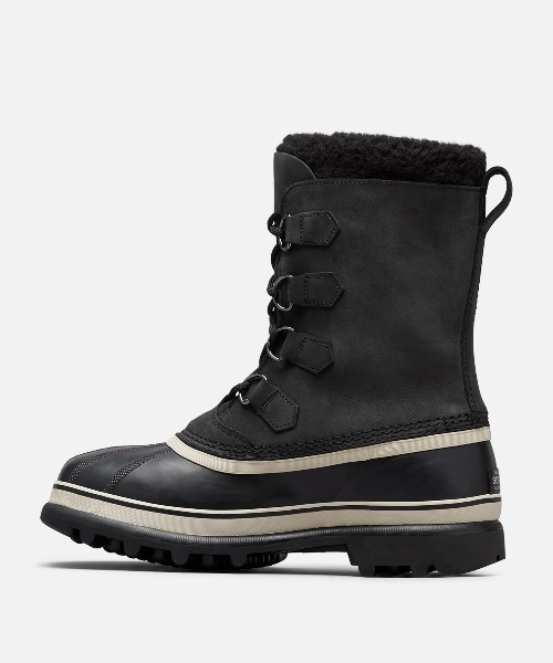 SOREL（ソレル）の「防滑 防水 防寒 SOREＬ／メンズ カリブー ウォータープルーフ スノーブーツ／ソレル（ブーツ・メンズ・ブラック/ブラウン系その他/ブラウン/ベージュ/カーキ/ダークブラウン・7/8/11/9/10/12）」の9枚目の写真