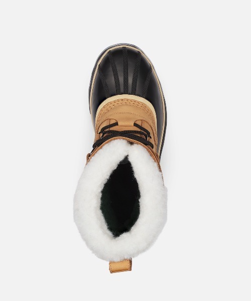 SOREL（ソレル）の「防滑 防水 防寒 SOREＬ／メンズ カリブー ウォータープルーフ スノーブーツ／ソレル（ブーツ・メンズ・ブラック/ブラウン系その他/ブラウン/ベージュ/カーキ/ダークブラウン・7/8/11/9/10/12）」の16枚目の写真