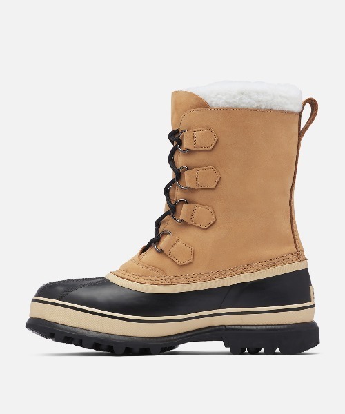 SOREL（ソレル）の「防滑 防水 防寒 SOREＬ／メンズ カリブー ウォータープルーフ スノーブーツ／ソレル（ブーツ・メンズ・ブラック/ブラウン系その他/ブラウン/ベージュ/カーキ/ダークブラウン・7/8/11/9/10/12）」の14枚目の写真