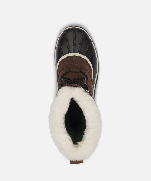 SOREL（ソレル）の「防滑 防水 防寒 SOREＬ／メンズ カリブー ウォータープルーフ スノーブーツ／ソレル（ブーツ・メンズ・ブラック/ブラウン系その他/ブラウン/ベージュ/カーキ/ダークブラウン・7/8/11/9/10/12）」の21枚目の写真