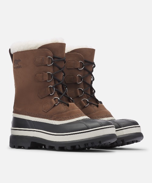 SOREL（ソレル）の「防滑 防水 防寒 SOREＬ／メンズ カリブー ウォータープルーフ スノーブーツ／ソレル（ブーツ・メンズ・ブラック/ブラウン系その他/ブラウン/ベージュ/カーキ/ダークブラウン・7/8/11/9/10/12）」の18枚目の写真