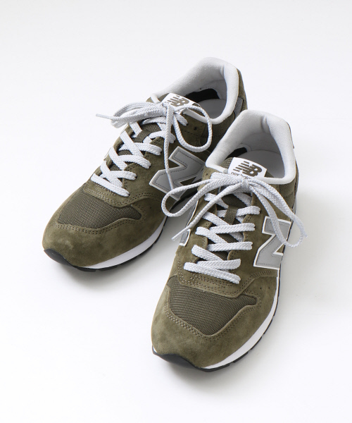 ABAHOUSE（アバハウス）の「NEW BALANCE MRL996 NEW COLOR（スニーカー・メンズ・グリーン/ベージュ・2/3/1）」の2枚目の写真