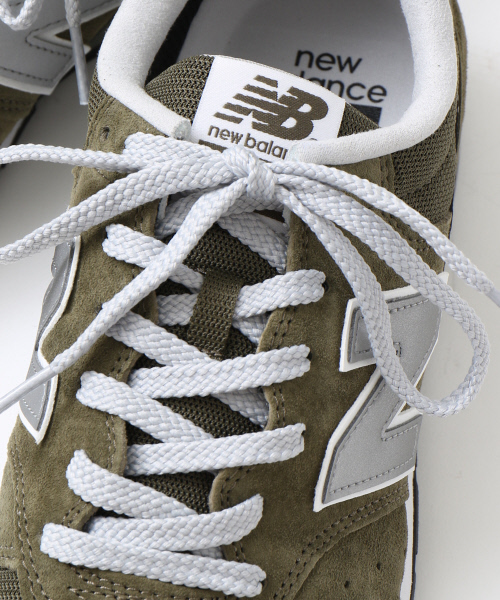 ABAHOUSE（アバハウス）の「NEW BALANCE MRL996 NEW COLOR（スニーカー・メンズ・グリーン/ベージュ・2/3/1）」の5枚目の写真