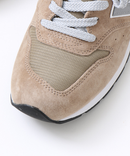 ABAHOUSE（アバハウス）の「NEW BALANCE MRL996 NEW COLOR（スニーカー・メンズ・グリーン/ベージュ・2/3/1）」の6枚目の写真