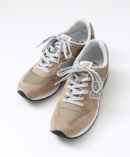 ABAHOUSE（アバハウス）の「NEW BALANCE MRL996 NEW COLOR（スニーカー・メンズ・グリーン/ベージュ・2/3/1）」の7枚目の写真