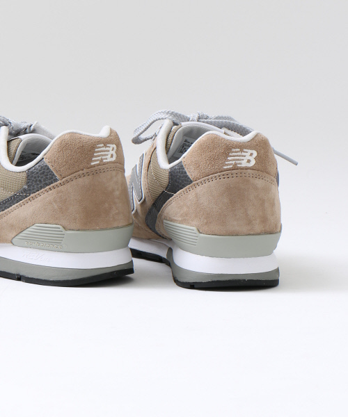 ABAHOUSE（アバハウス）の「NEW BALANCE MRL996 NEW COLOR（スニーカー・メンズ・グリーン/ベージュ・2/3/1）」の9枚目の写真