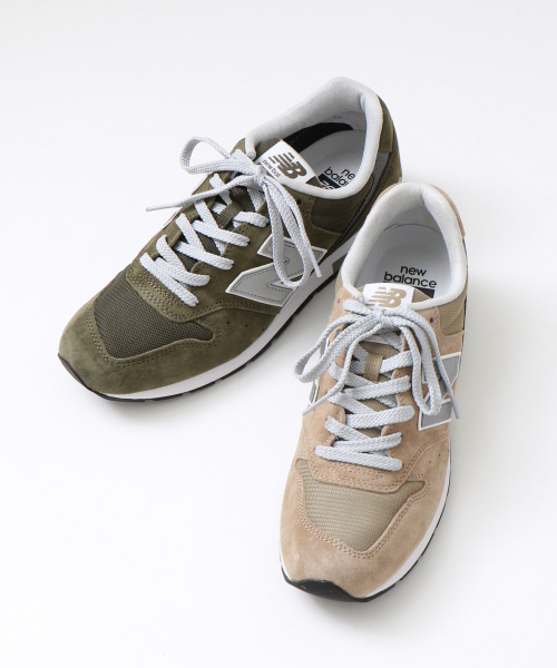 ABAHOUSE（アバハウス）の「NEW BALANCE MRL996 NEW COLOR（スニーカー・メンズ・グリーン/ベージュ・2/3/1）」の11枚目の写真