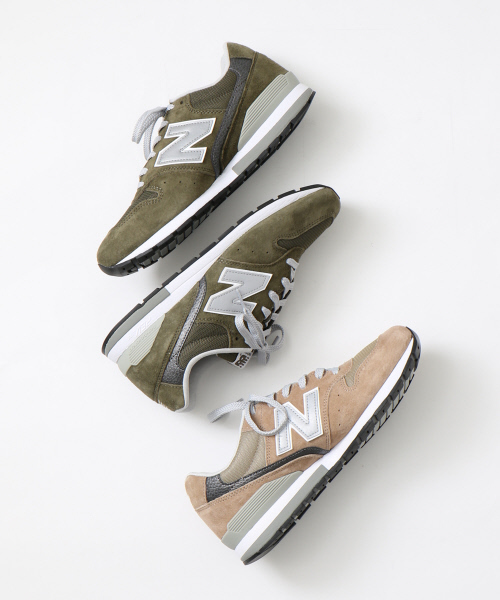 ABAHOUSE（アバハウス）の「NEW BALANCE MRL996 NEW COLOR（スニーカー・メンズ・グリーン/ベージュ・2/3/1）」の12枚目の写真