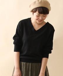 coen | ウールハイゲージ2WAYプルオーバーニット(ニット/セーター)