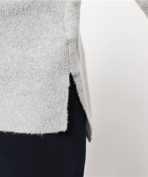 rienda（リエンダ）の「ルーズタートルニットTOP（ニット/セーター・レディース・トップグレー/ブラック/ライトパープル/ホワイト・FREE）」の10枚目の写真