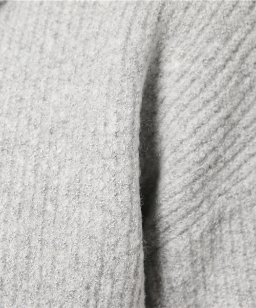 rienda（リエンダ）の「ルーズタートルニットTOP（ニット/セーター・レディース・トップグレー/ブラック/ライトパープル/ホワイト・FREE）」の11枚目の写真