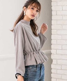 fifth | ぺプラムデザイントップス(Tシャツ/カットソー)