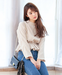 fifth | ペプラムデザイントップス(Tシャツ/カットソー)