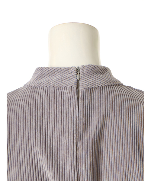 fifth（フィフス）の「ペプラムデザイントップス（Tシャツ/カットソー・レディース・ブラック/グレー/キャメル/ネイビー/ベージュ/アイボリー・MEDIUM/SMALL）」の14枚目の写真