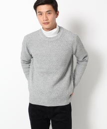 GLOBAL WORK | 5ゲージハニカムニットプルオーバー/725473(ニット/セーター)