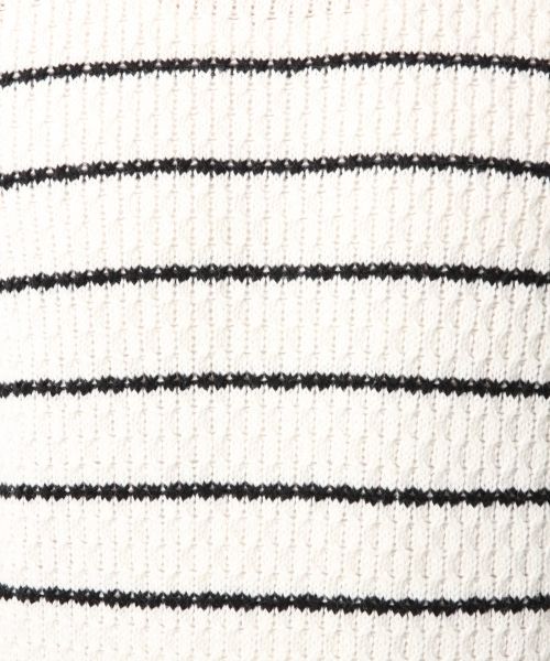 GLOBAL WORK(グローバルワーク)の「5ゲージハニカムニットプルオーバー/725473(ニット/セーター・メンズ・ネイビー/ライトピンク/ブラック/グレー・LARGE/MEDIUM/X-LARGE/SMALL)」の14枚目の写真