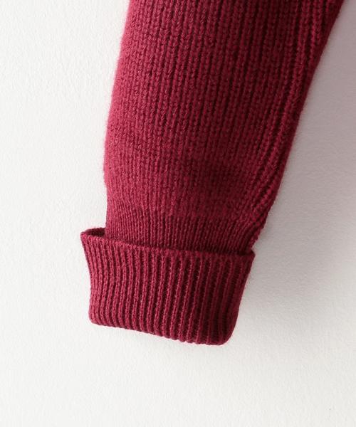 Steven Alan（スティーブンアラン）の「＜Steven Alan＞ 5GAGE BRIT/WL CREWNECK ﾆｯﾄ ◆（ニット/セーター・メンズ・オフホワイト/ブラック/レッド・LARGE/MEDIUM/SMALL/X-LARGE）」の12枚目の写真