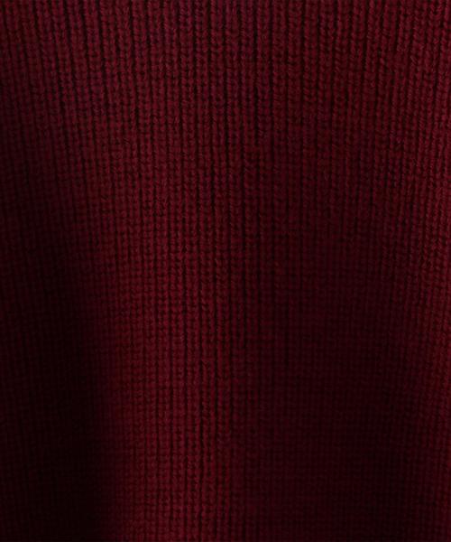 Steven Alan（スティーブンアラン）の「＜Steven Alan＞ 5GAGE BRIT/WL CREWNECK ﾆｯﾄ ◆（ニット/セーター・メンズ・オフホワイト/ブラック/レッド・LARGE/MEDIUM/SMALL/X-LARGE）」の14枚目の写真