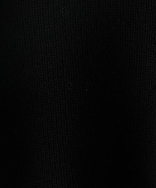 Steven Alan（スティーブンアラン）の「＜Steven Alan＞ 5GAGE BRIT/WL CREWNECK ﾆｯﾄ ◆（ニット/セーター・メンズ・オフホワイト/ブラック/レッド・LARGE/MEDIUM/SMALL/X-LARGE）」の6枚目の写真