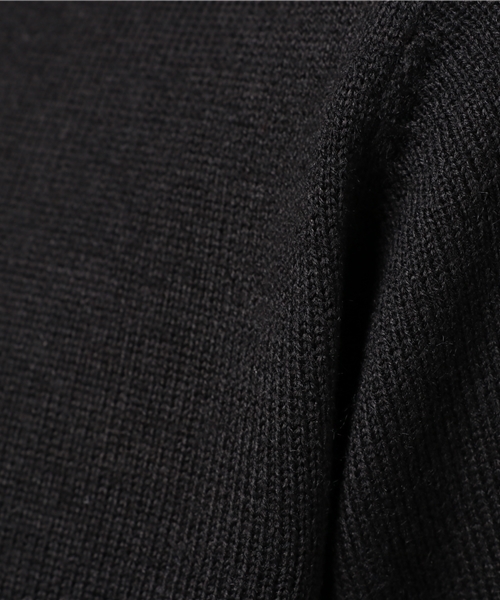 earth music&ecology（アースミュージックアンドエコロジー）の「タートル衿フリルニットプルオーバー（ニット/セーター・レディース・ライトグレー/アイボリー/ブラック/ライトピンク・S/M）」の11枚目の写真