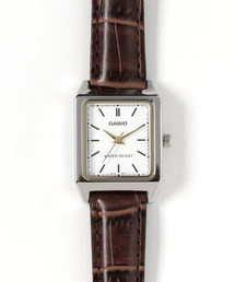 CASIO | CASIO カシオ クオーツ スタンダードアナログ レザーバンド MBI-LTP-V007L  LTP-V007L-1E LTP-V007L-7E1 LTP-V007L-7E2 LTP-V007L-9E(アナログ腕時計)