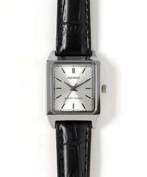 CASIO | CASIO /カシオ クォーツ スタンダードアナログ レザーベルト LTP-V007L-1E LTP-V007L-7E1 LTP-V007L-7E2 LTP-V007L-9E(アナログ腕時計)