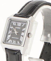 ability（アビリティ）の「カシオ CASIO/ クォーツ スタンダードアナログ レザーベルト スクエアフェイス 日常生活防水  腕時計 //// LTP-V007Lシリーズ（アナログ腕時計）」