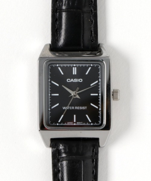 カシオ CASIO / クォーツ スタンダードアナログ レザーベルト