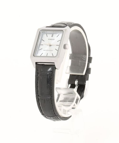 CASIO(カシオ)の「カシオ CASIO/ クォーツ スタンダードアナログ レザーベルト スクエアフェイス 日常生活防水 腕時計 //// LTP-V007Lシリーズ(アナログ腕時計・レディース・ブラウン系その他/ブラウン/ブラック×ブラック/ブラック×シルバー/ブラック/ブラック系その他/ブラウン系その他2/ブラウン系その他3/ブラウン系その他4/ブラック系その他2・FREE)」の13枚目の写真